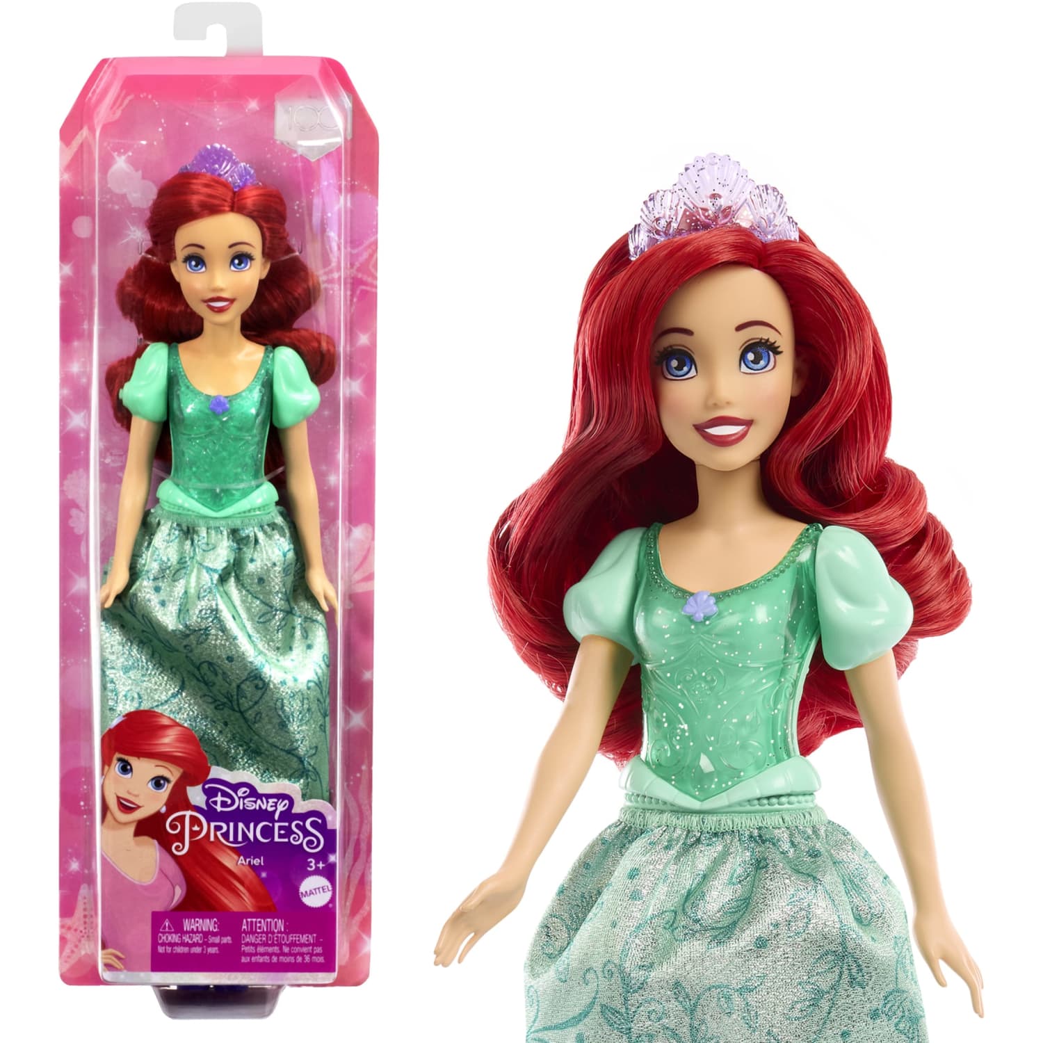 Disney - Princess Ariel Fashion Doll And Accessories - New For 2023