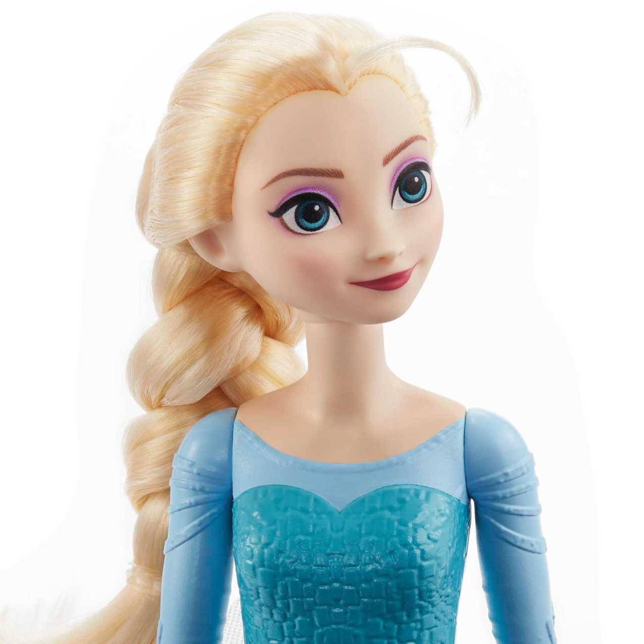 Disney Frozen 2 - Elsa Fashion Doll Turquoise Dress And Accessories - New For 2023