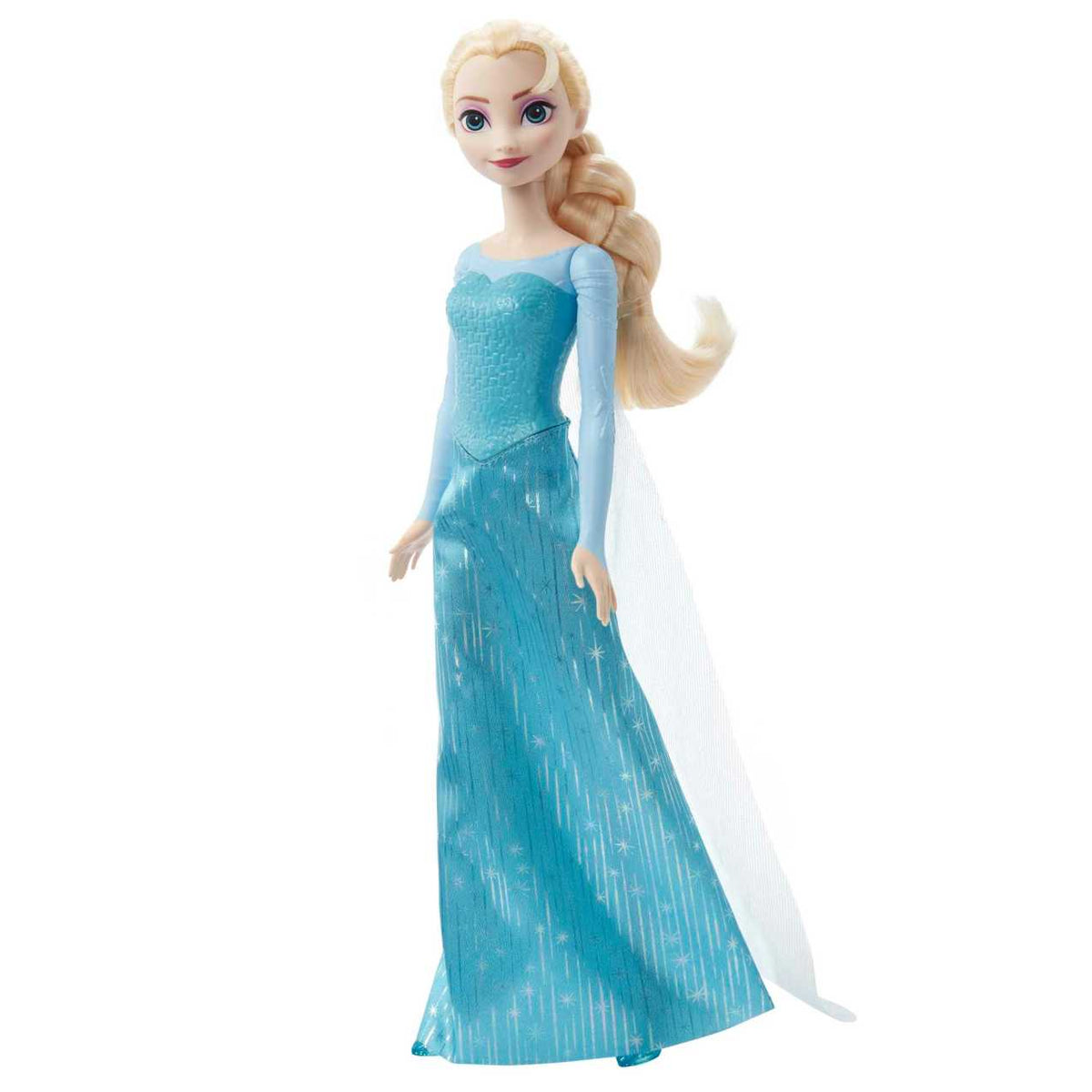 Disney Frozen 2 - Elsa Fashion Doll Turquoise Dress And Accessories - New For 2023