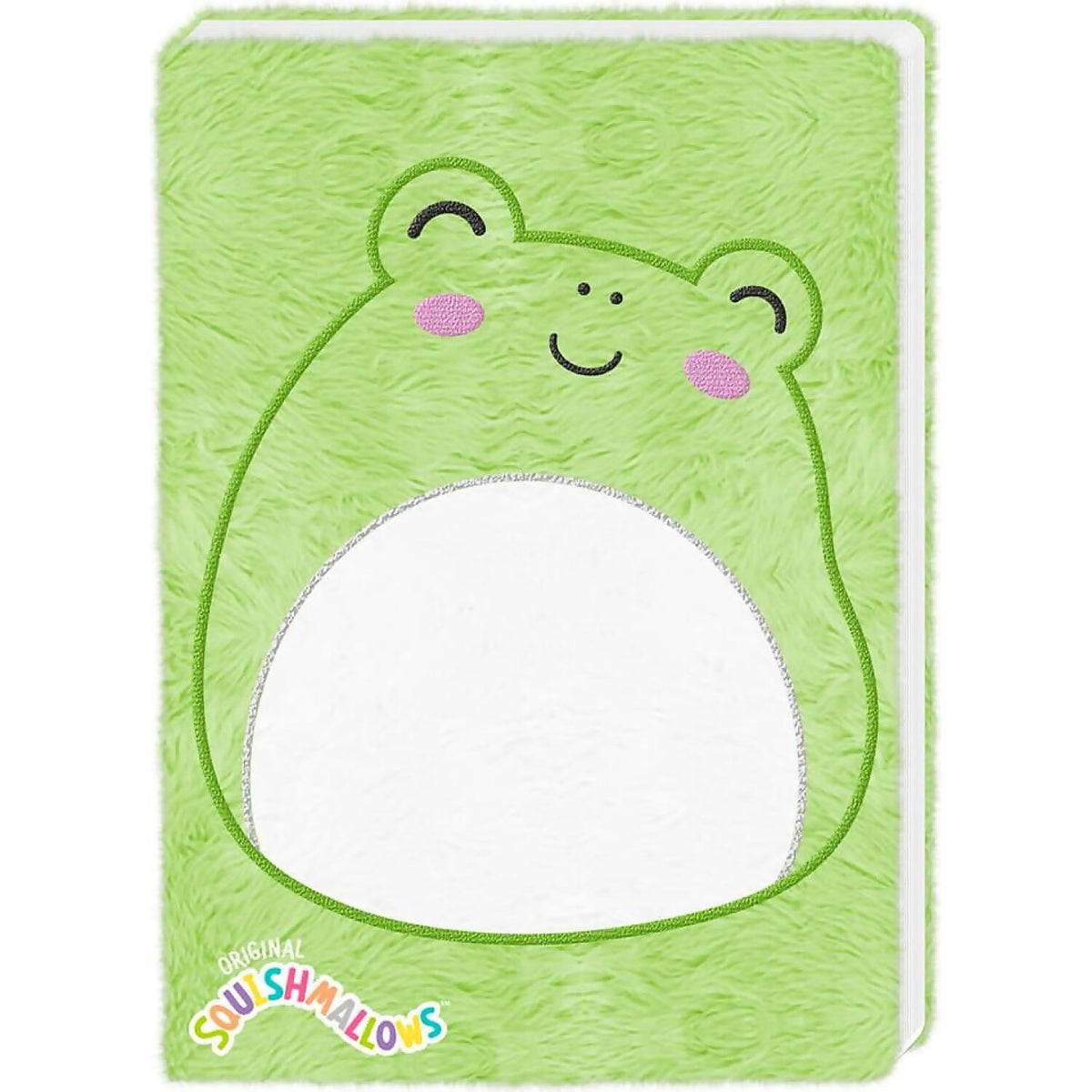 Squishmallows - Cottage Collection Plush Notebook Wendy the Frog - Jasnor