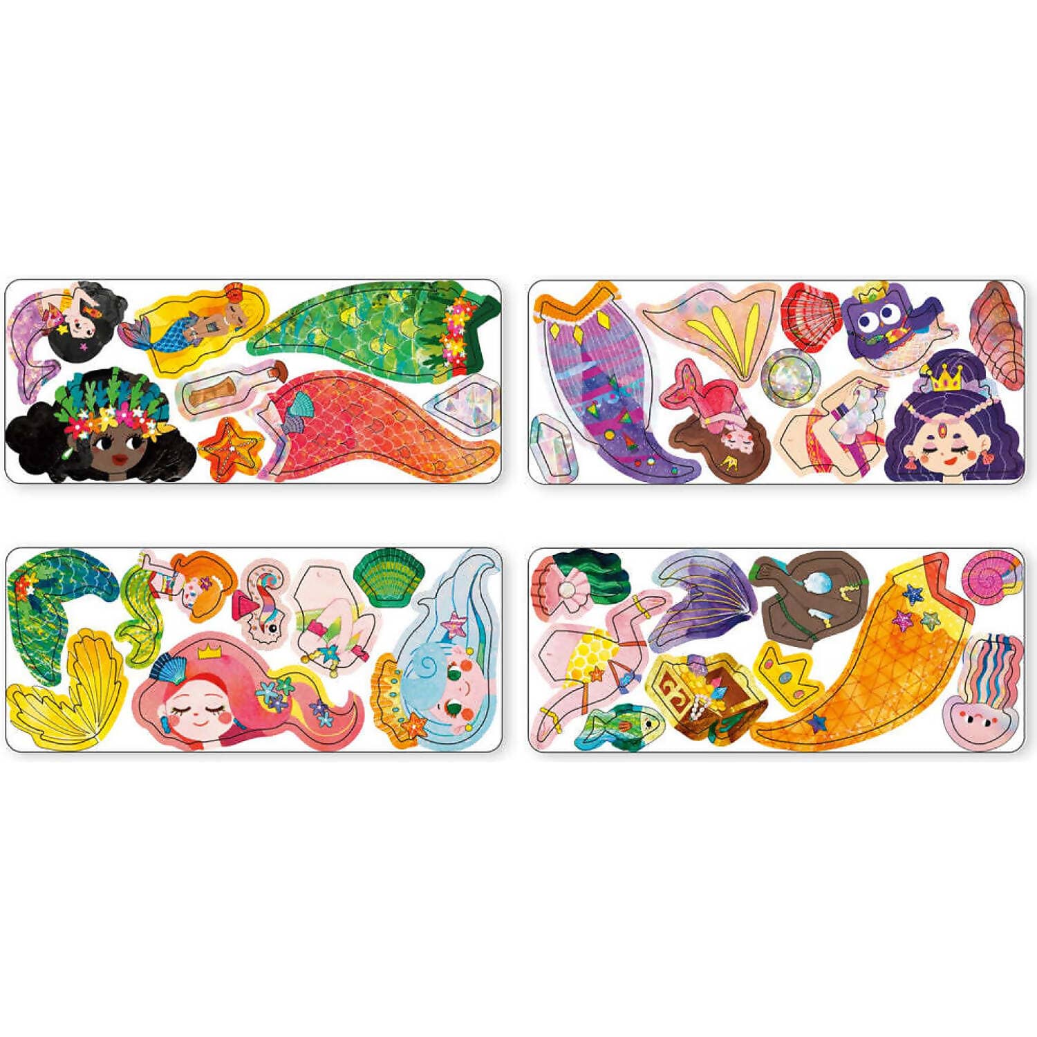 mierEdu - Travel Magnetic Puzzle Box Mermaids