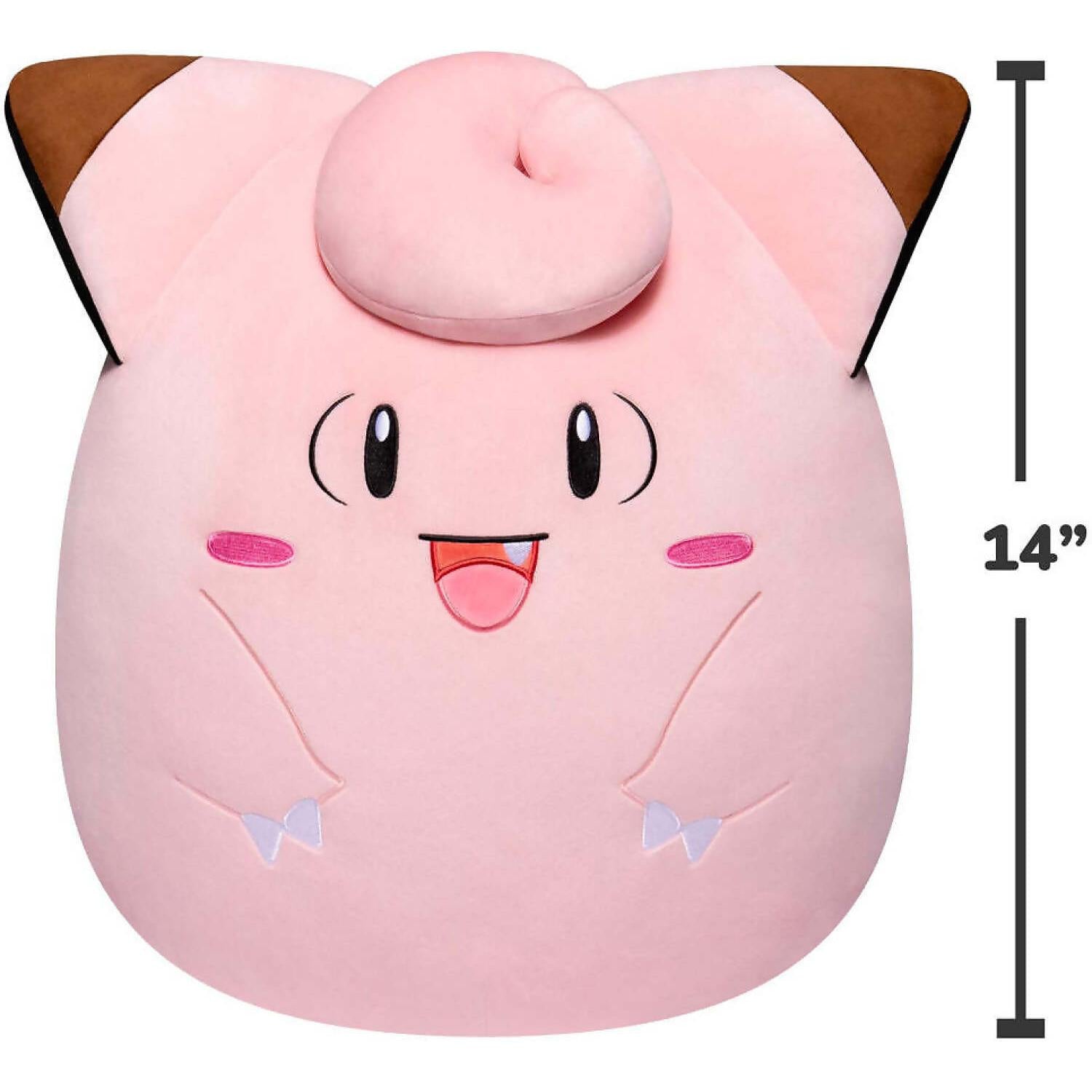 Squishmallows - Pokemon Clefairy 14-inch - Plush