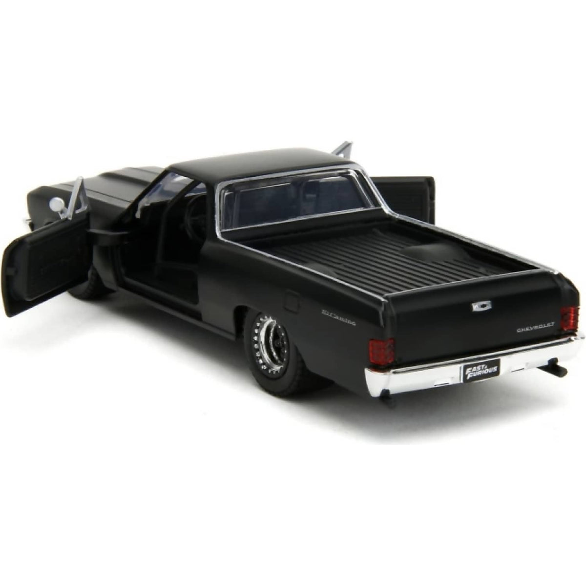 JADA TOYS - FAST & FURIOUS 10 - 1967 EI CAMINO 1:32 SCALE DIECAST VEHICLE