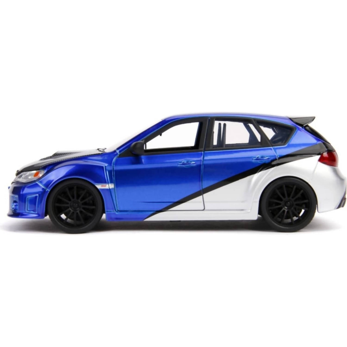 JADA TOYS - FAST & FURIOUS - 2012 SUBARU IMPREZA WRX STI 1:24 SCALE DIECAST VEHICLE