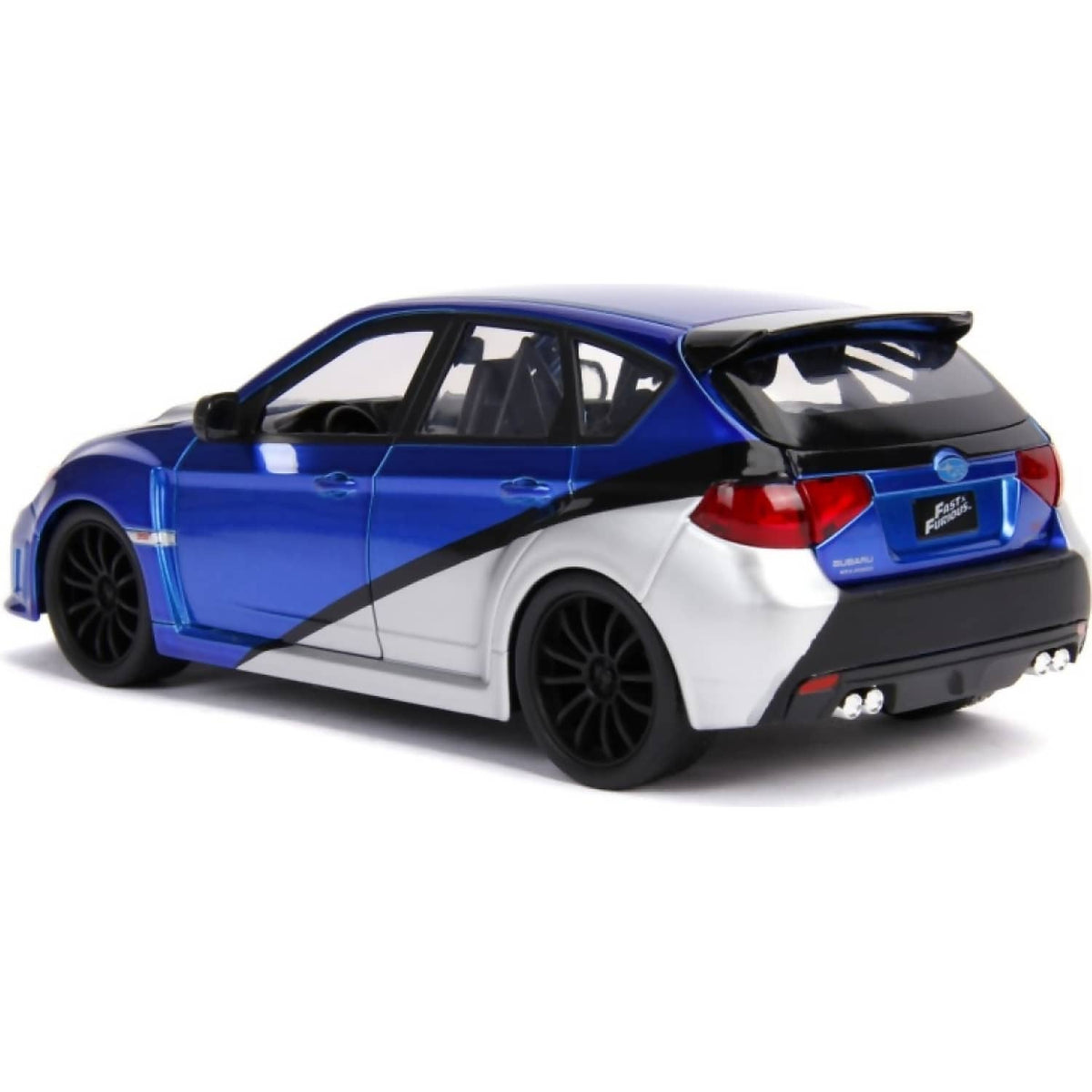 JADA TOYS - FAST & FURIOUS - 2012 SUBARU IMPREZA WRX STI 1:24 SCALE DIECAST VEHICLE