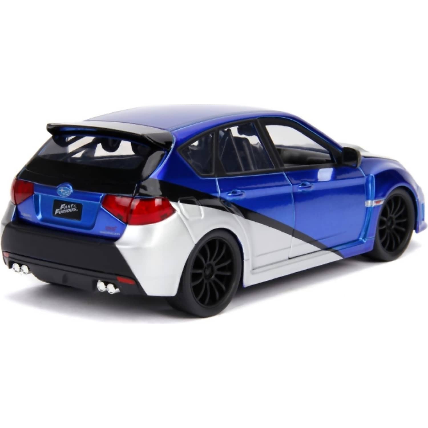 JADA TOYS - FAST & FURIOUS - 2012 SUBARU IMPREZA WRX STI 1:24 SCALE DIECAST VEHICLE