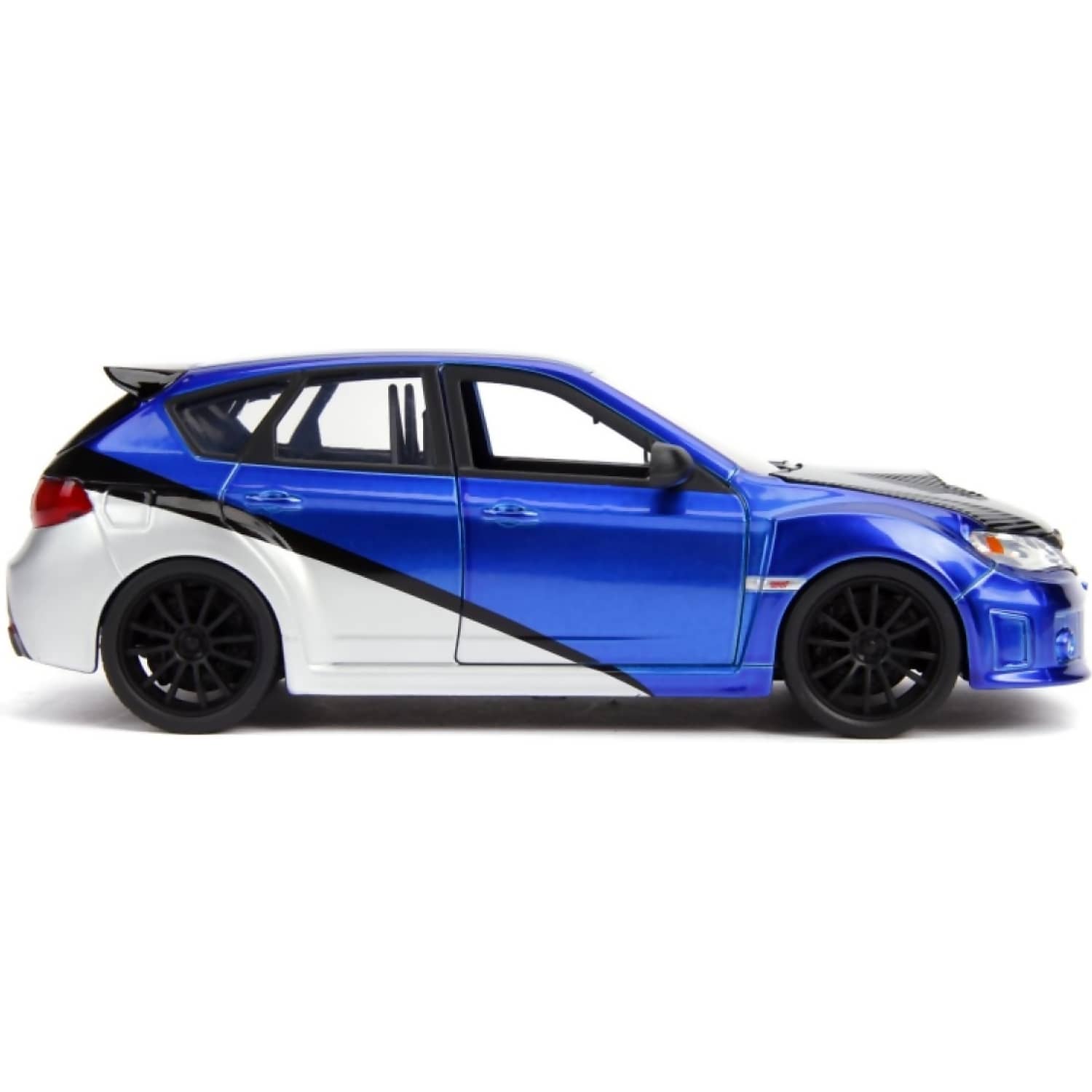 JADA TOYS - FAST & FURIOUS - 2012 SUBARU IMPREZA WRX STI 1:24 SCALE DIECAST VEHICLE