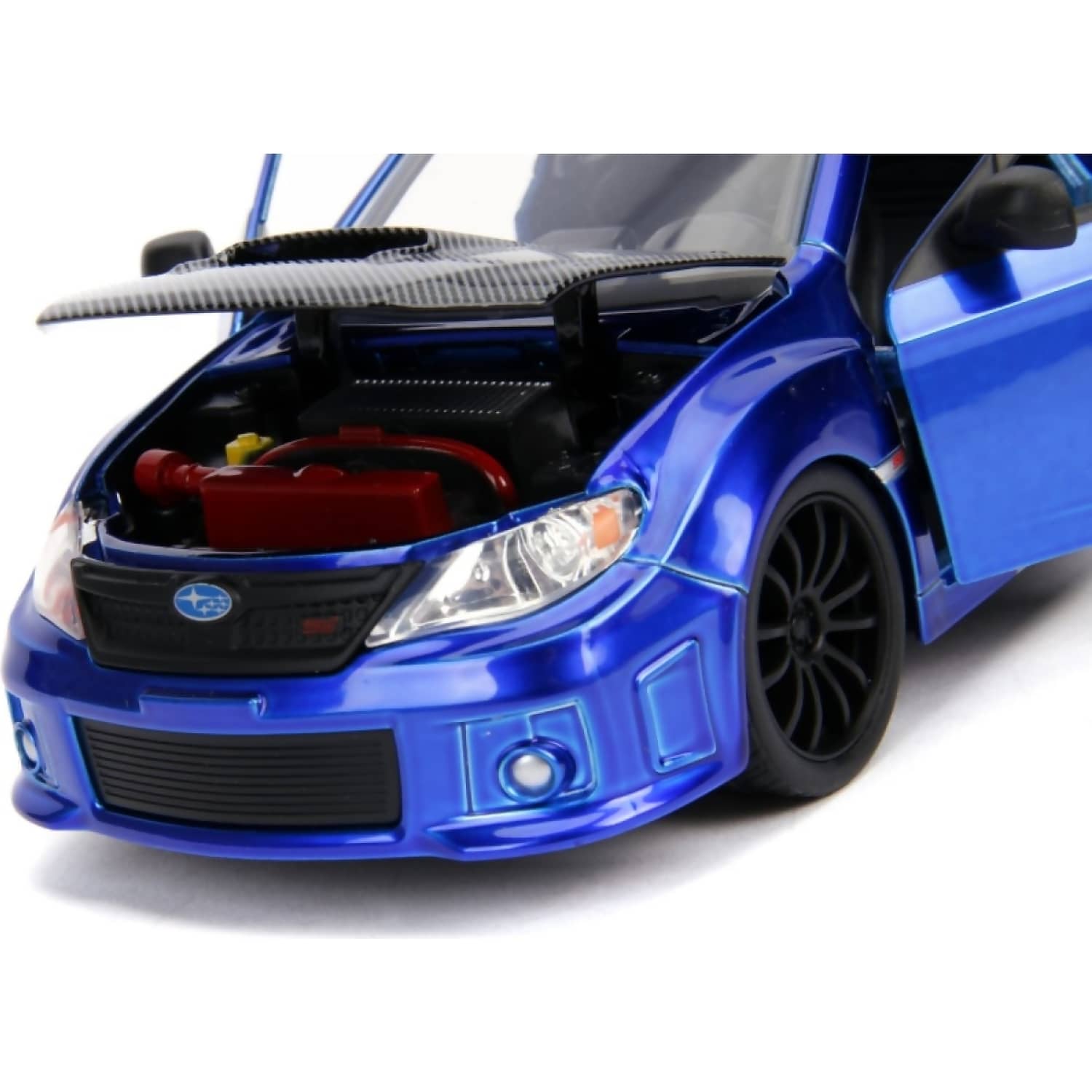 JADA TOYS - FAST & FURIOUS - 2012 SUBARU IMPREZA WRX STI 1:24 SCALE DIECAST VEHICLE