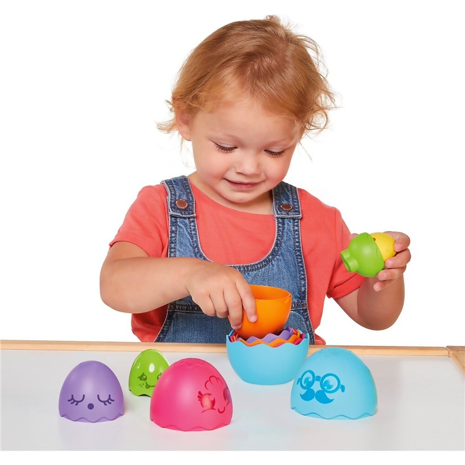 TOMY - Toomies Hide & Squeak Nesting Eggs
