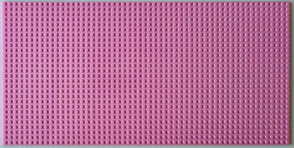 BASEPLATE 28x56 Studs Pink Generic Brand