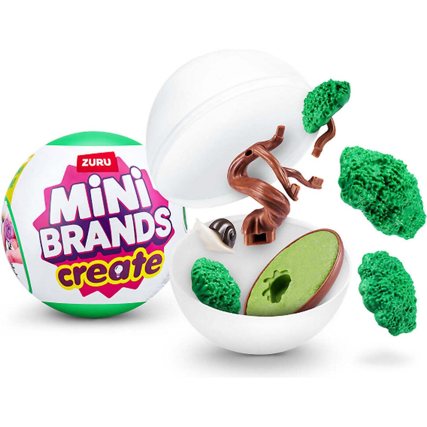 ZURU - Mini Brands Create Botanical Garden Blind Capsule
