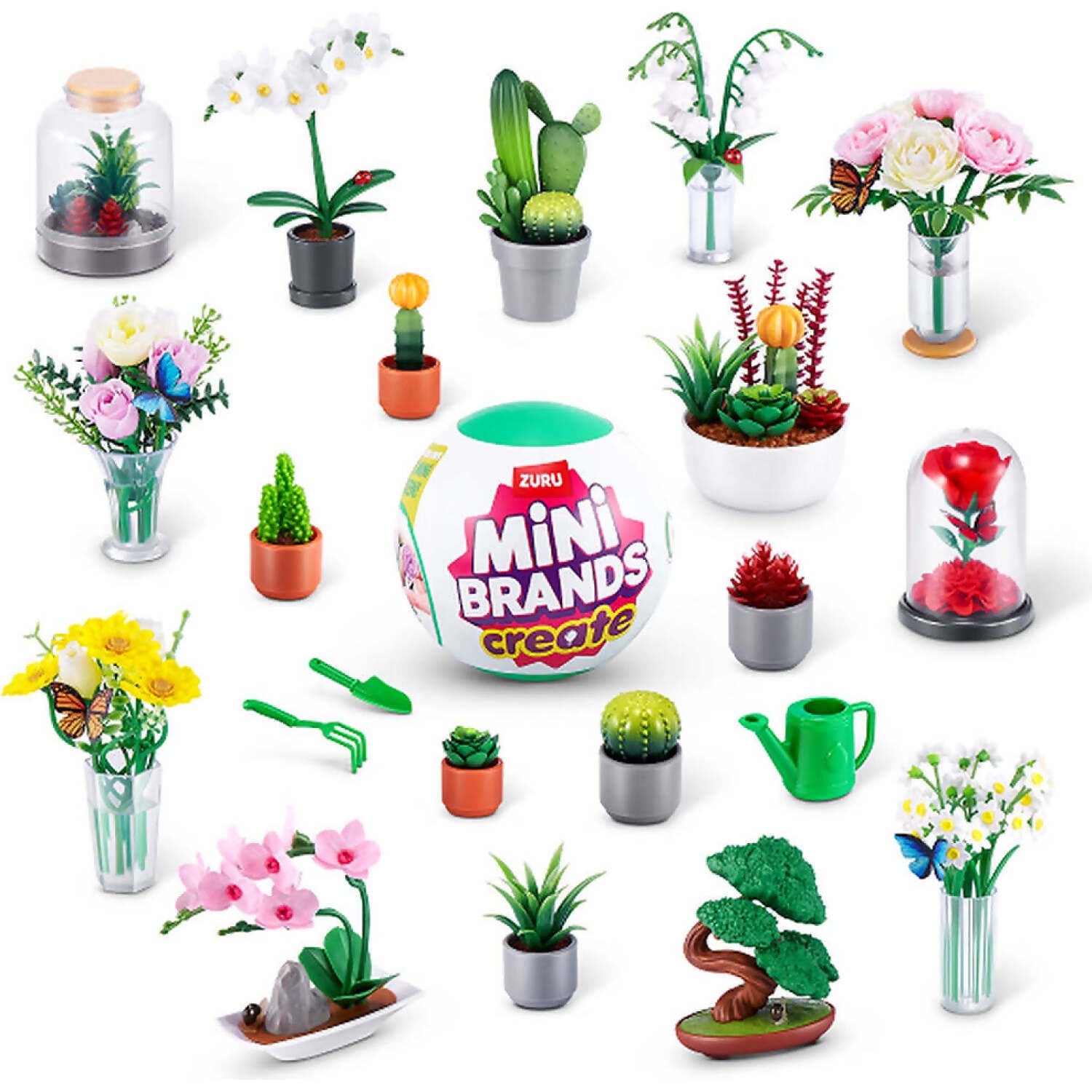 ZURU - Mini Brands Create Botanical Garden Blind Capsule