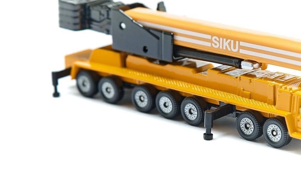Siku - Mega Lifter Building Site Crane Die-Cast Model
