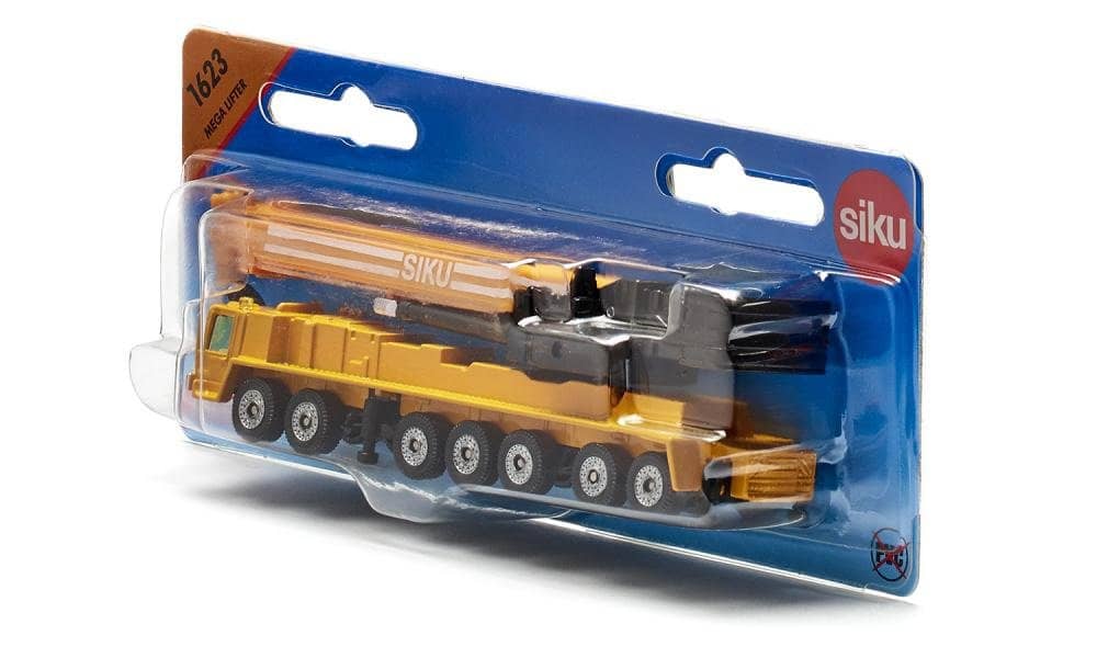 Siku - Mega Lifter Building Site Crane Die-Cast Model