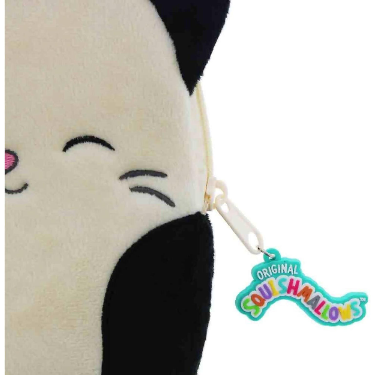Squishmallows - Plush Cat Pencil Case - Jasnor