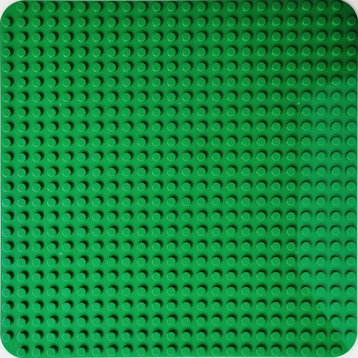 BASEPLATE 24x24 Big Studs Dark Green Generic Brand