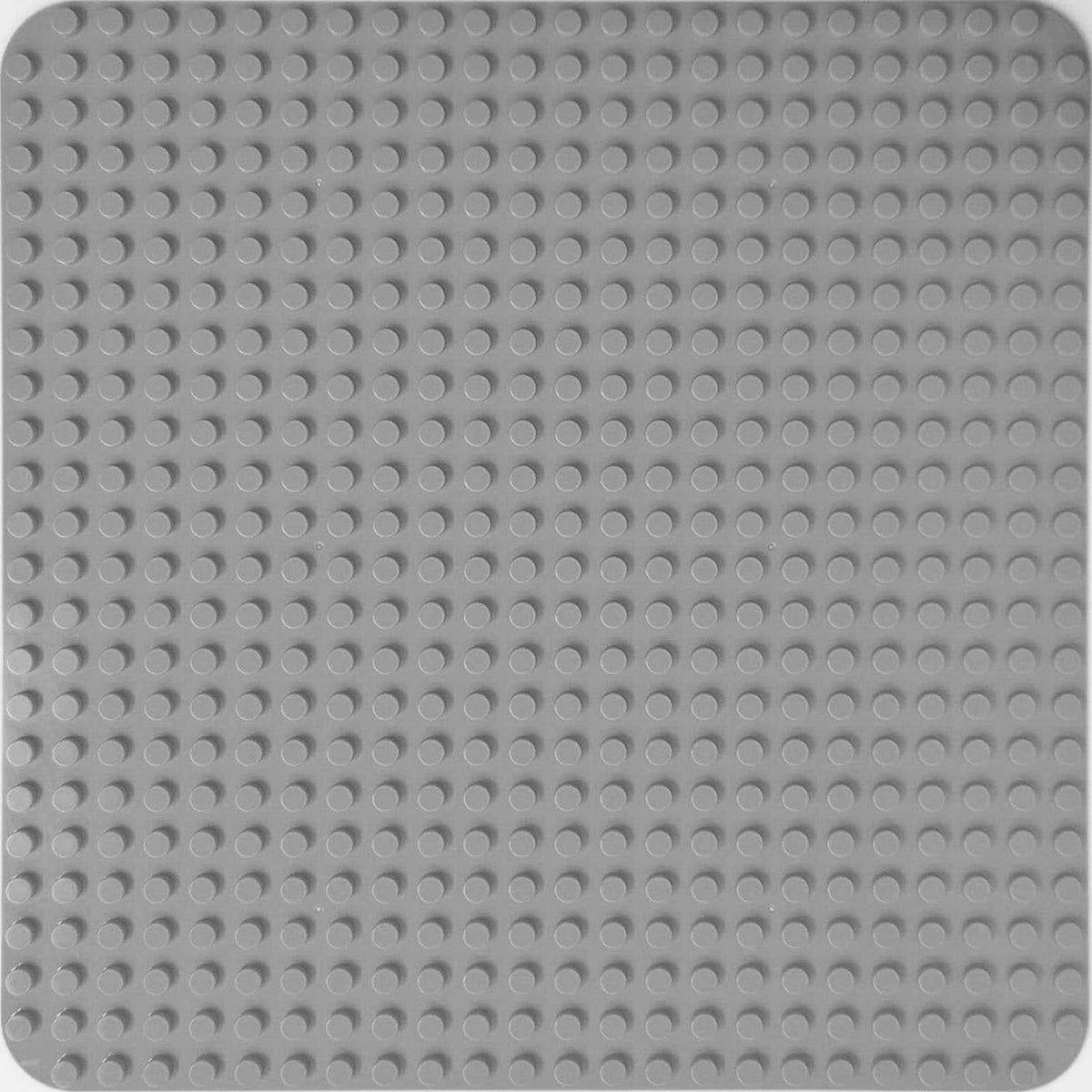BASEPLATE 24x24 Big Studs L/Grey Generic Brand
