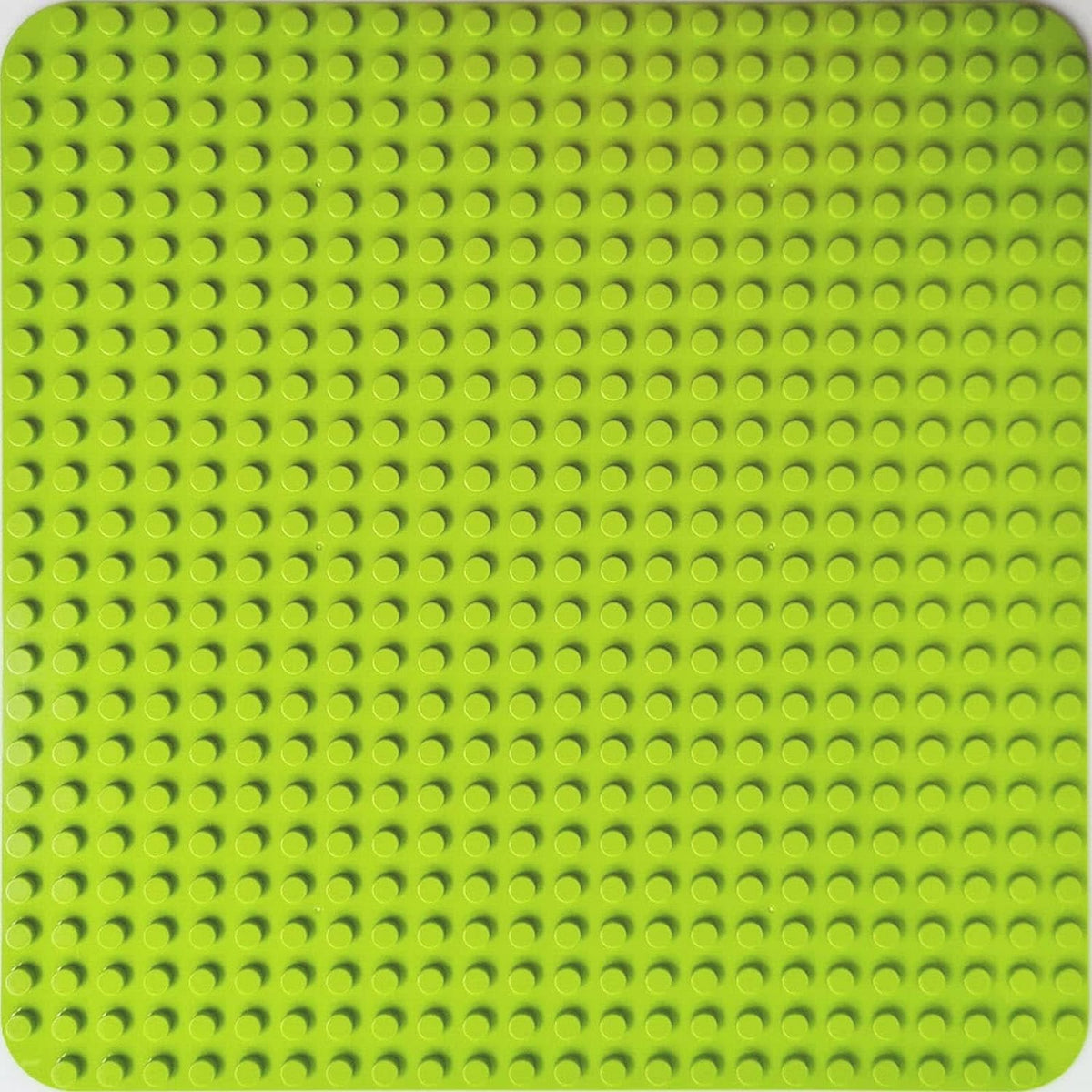 BASEPLATE 24x24 Big Studs Light Green Generic Brand