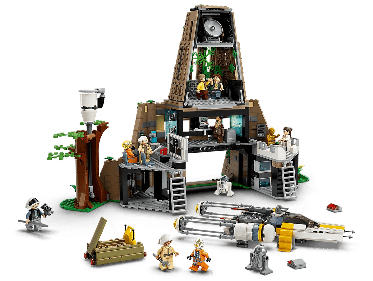 LEGO® 75365 Yavin 4 Rebel Base - Star Wars™