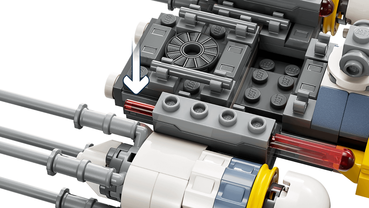LEGO® 75365 Yavin 4 Rebel Base - Star Wars™