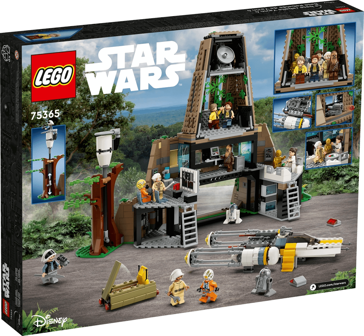 LEGO® 75365 Yavin 4 Rebel Base - Star Wars™