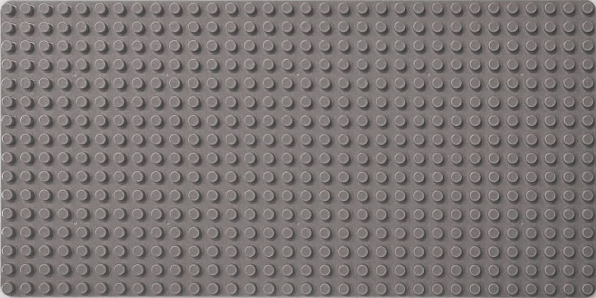 BASEPLATE 16x32 Big Studs Light Grey Generic Brand