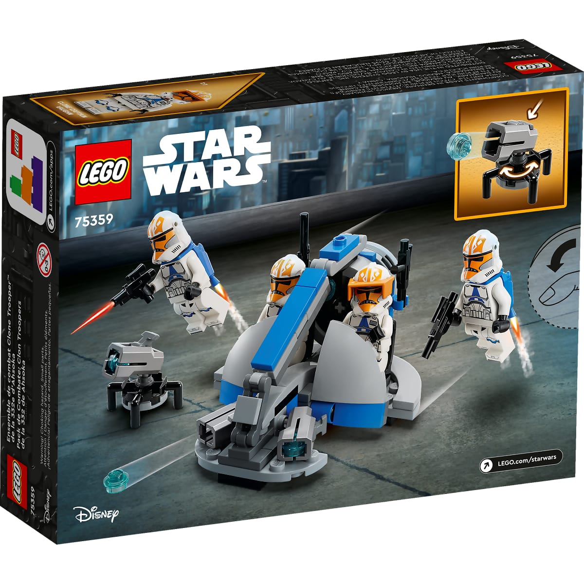 LEGO® 75359 332nd Ahsoka's Clone Trooper Battle Pack - Star Wars™