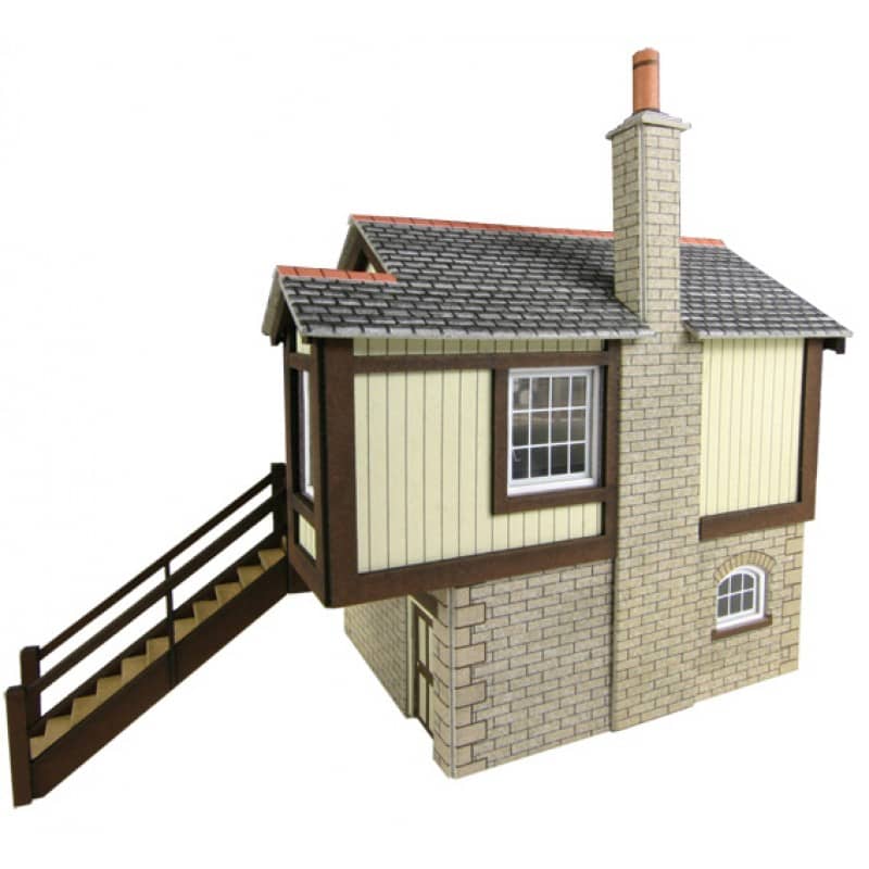 METCALFE PO330 GWR SIGNAL BOX