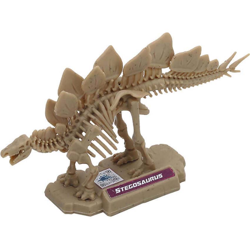 Dino Valley - 3D Fossil Set Green Blind Box Surprise 1x Figure