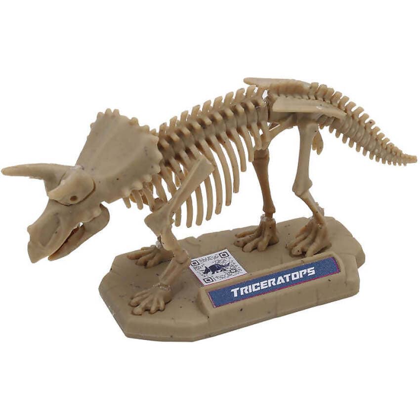 Dino Valley - 3D Fossil Set Green Blind Box Surprise 1x Figure