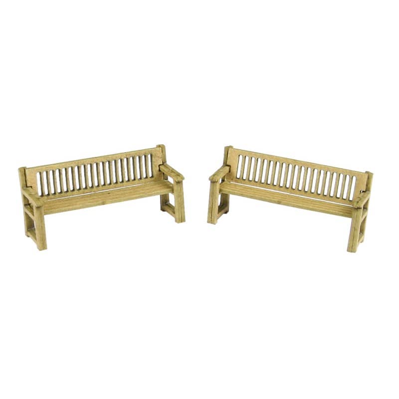 METCALFE PO503 2 PARK BENCHES
