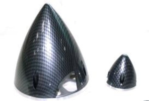 TY1 - SPINNER CARBON IMAGE 102MM TY7890