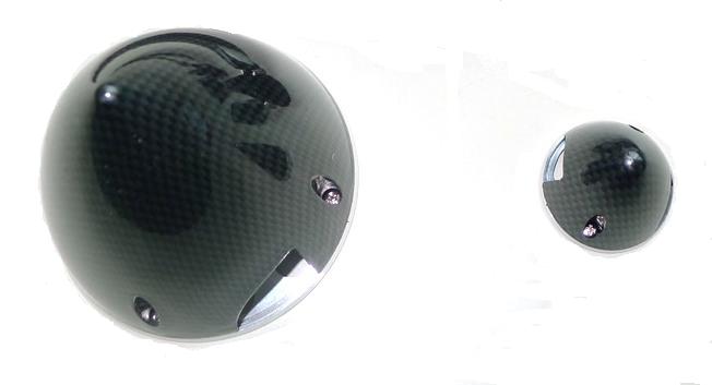 TY1 - SPINNER CARBON IMAGE 102MM TY7890