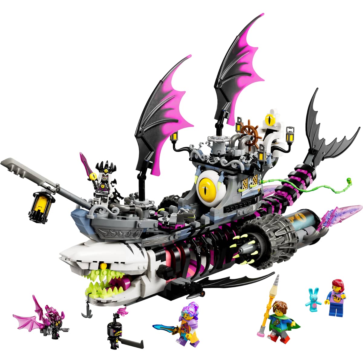 LEGO® 71469 Nightmare Shark Ship - DreamZzz