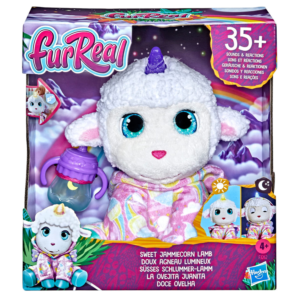 FurReal - Sweet Jammiecorn Lamb Interactive Plush