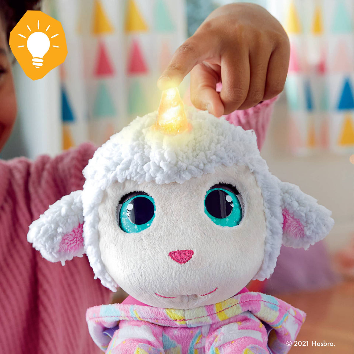 FurReal - Sweet Jammiecorn Lamb Interactive Plush