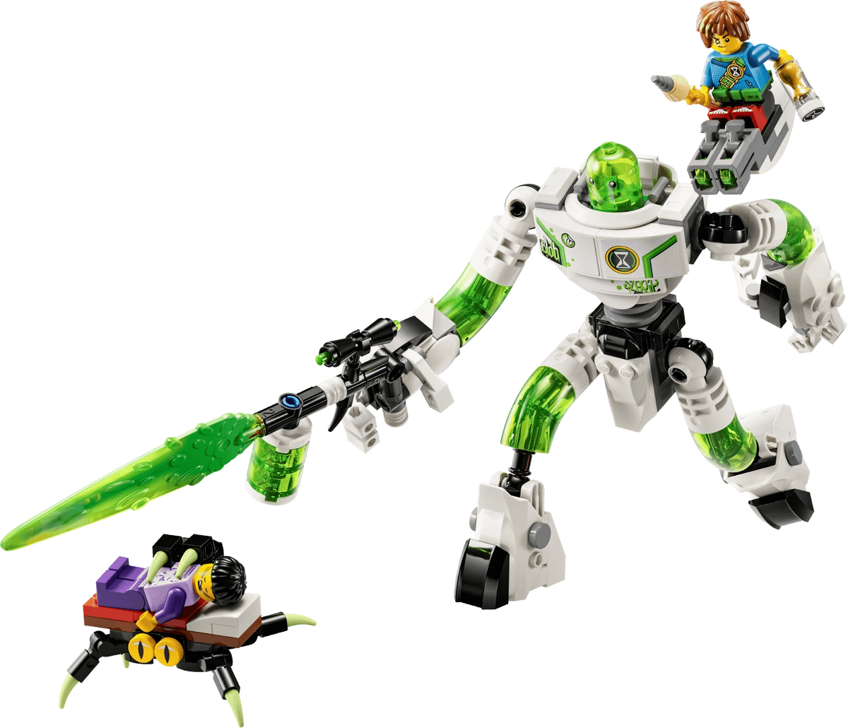 LEGO® 71454 Mateo and Z-Blob the Robot - DreamZzz