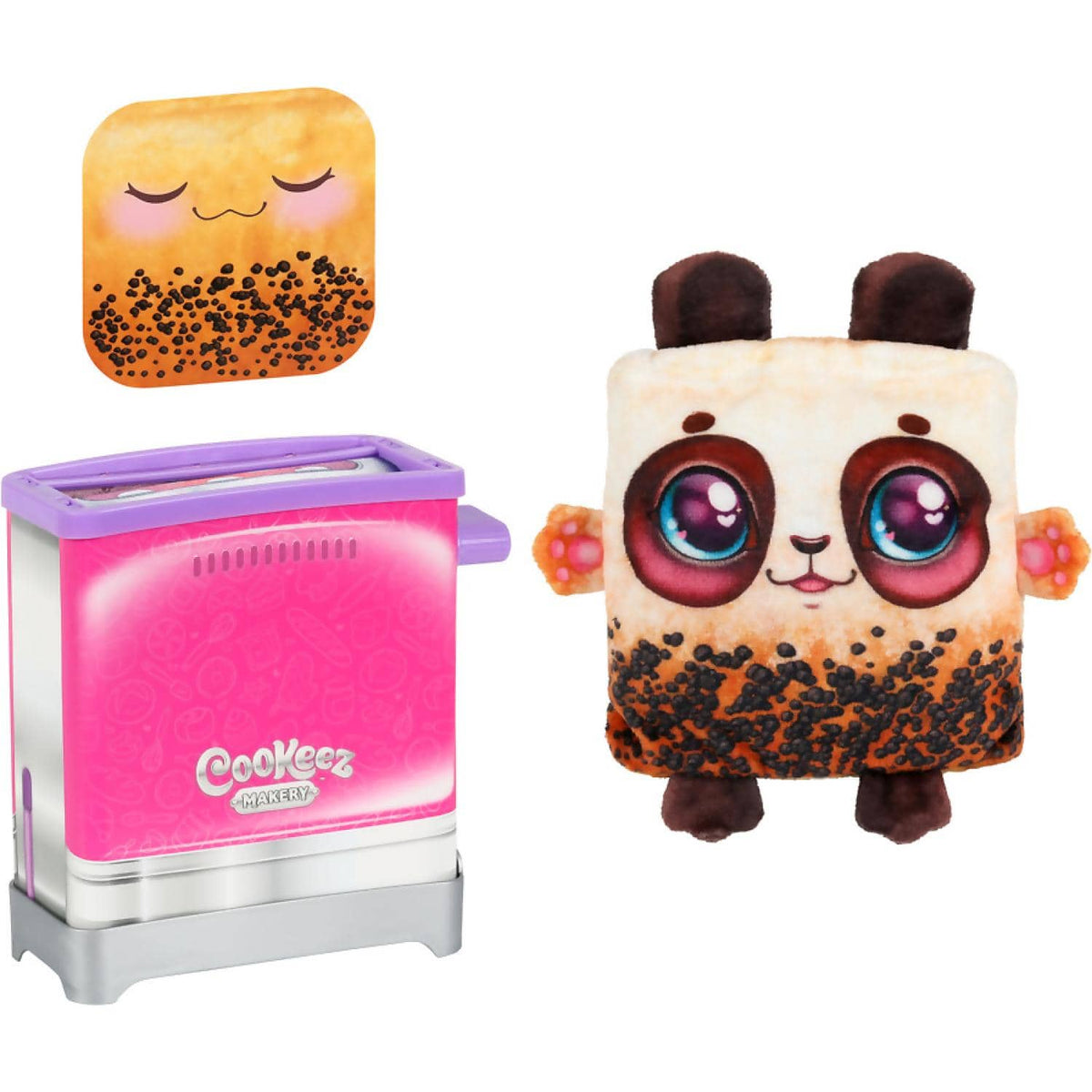 Cookeez Makery - Toasty Treatz Surprise Mystery Plush