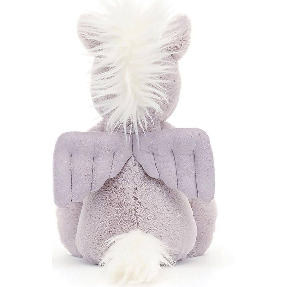 Jellycat - Bashful Lilac Pegasus Medium 31x15x12cm