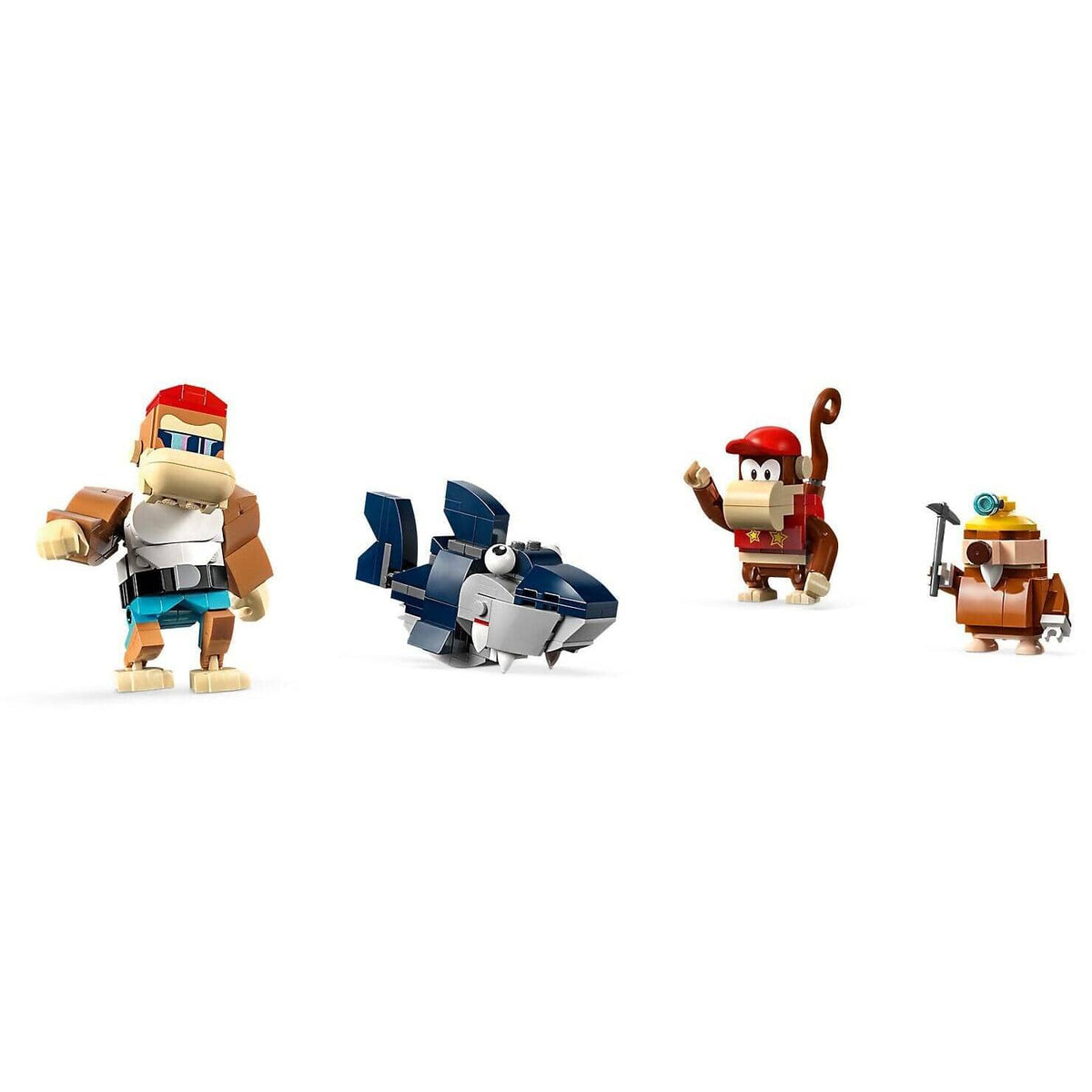 LEGO® 71425 Diddy Kong's Mine Cart Ride Expansion Set - Super Mario™