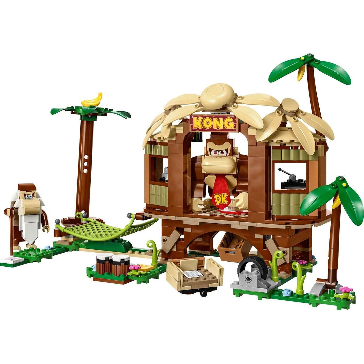 LEGO® 71424 Donkey Kong's Tree House Expansion Set - Super Mario™