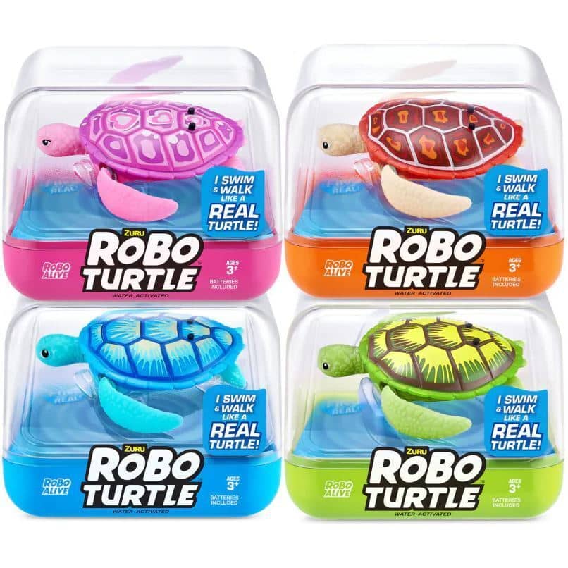 ZURU - Robo Turtle Assorted Styles (Chosen At Random Each Sold Separately)