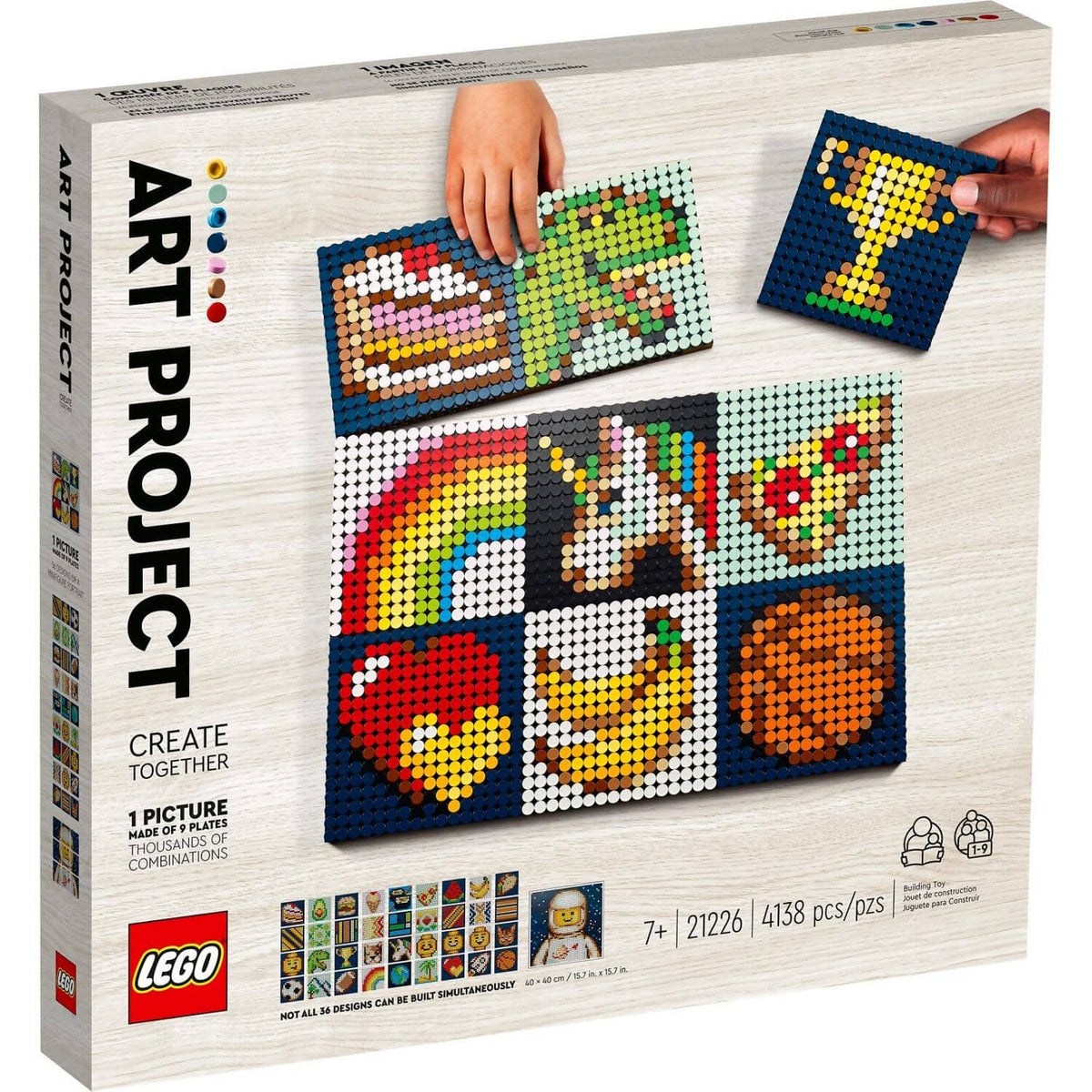 LEGO® 21226 Art Project Create Together - Art