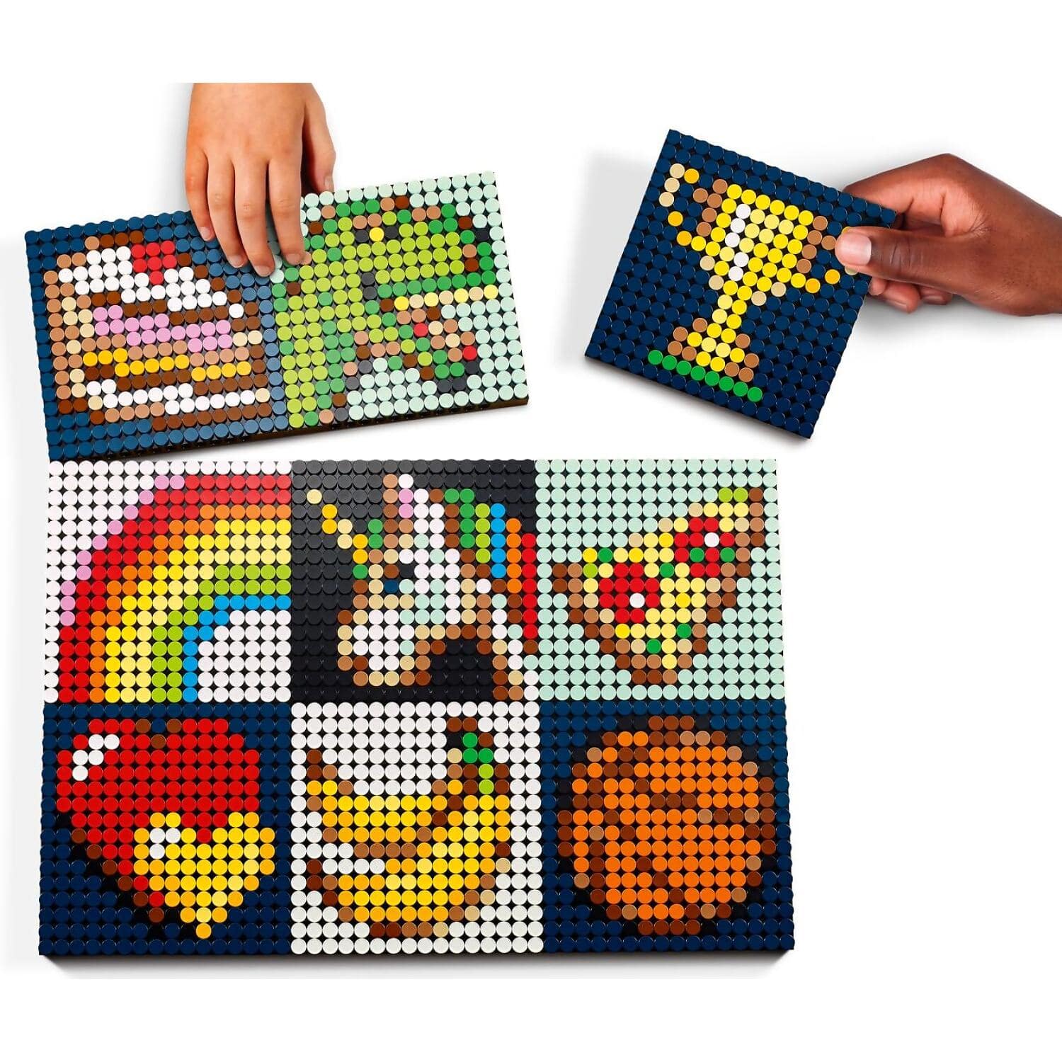 LEGO® 21226 Art Project Create Together - Art