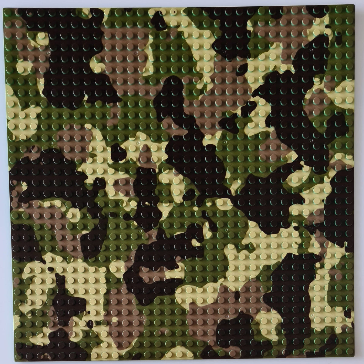 BASEPLATE 32x32 Studs Jungle/camo Generic Brand