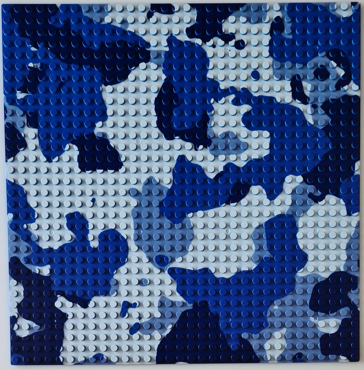 BASEPLATE 32x32 Studs Marine/camo Generic Brand