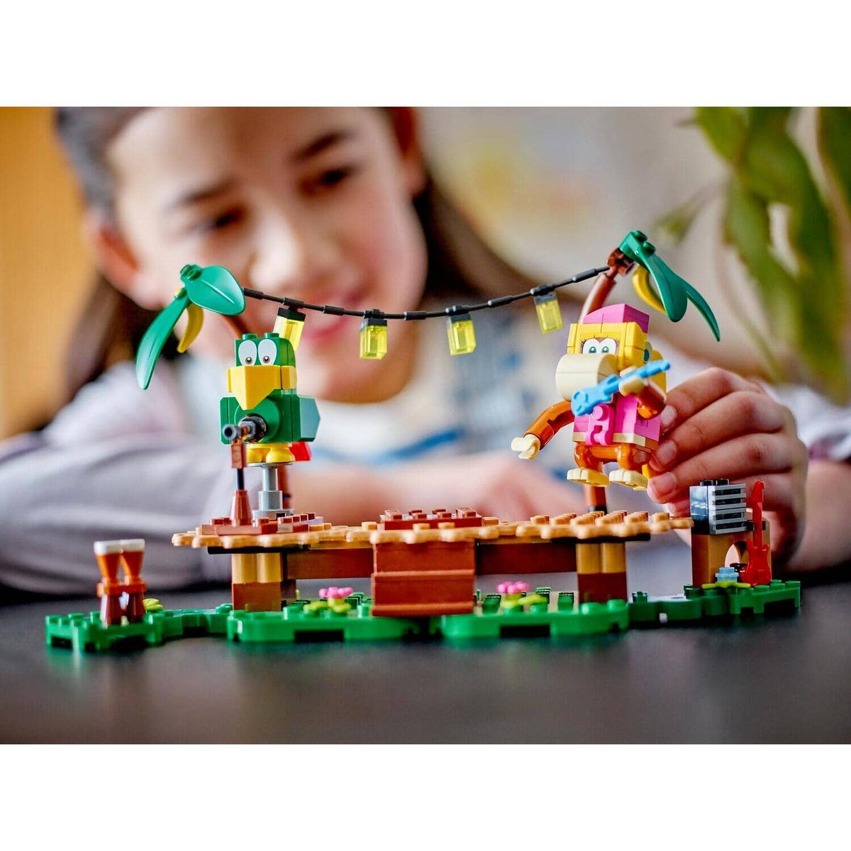 LEGO® 71421 Dixie Kong's Jungle Jam Expansion Set - Super Mario™
