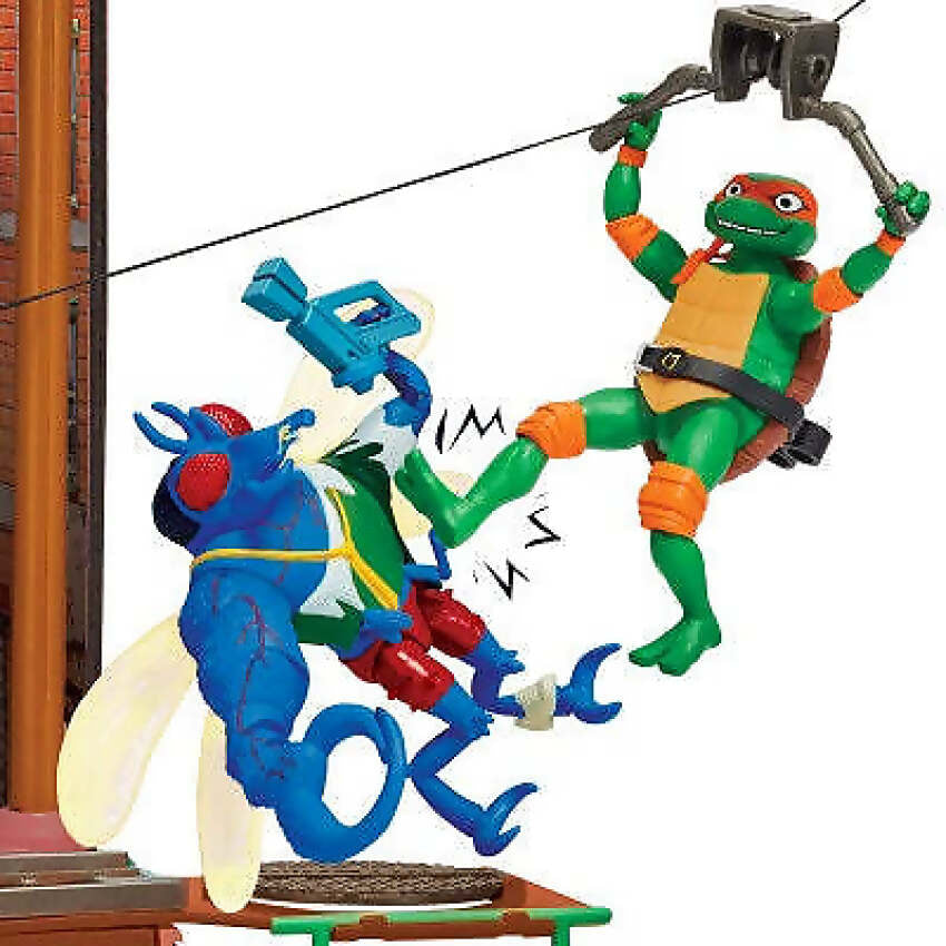 Tmnt Teenage Mutant Ninja Turtles - Mutant Mayhem Sewer Lair Playset