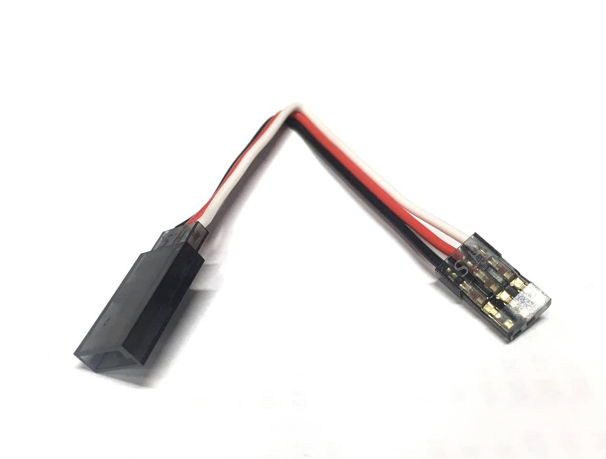 TY1 - SERVO EXTENSION LEAD 500MM SMOKE 60STR TY405450SM
