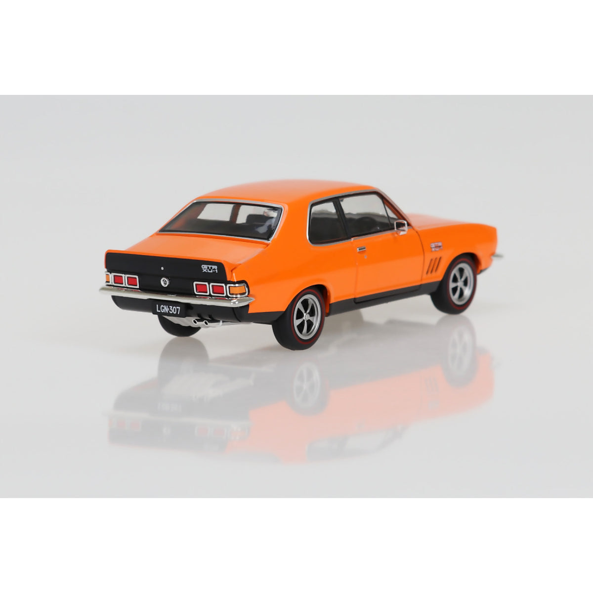 DDA COLLECTIBLES - 1:24 SCALE - LONE O RANGER LJ 308 TORANA FULLY DETAILED OPENING DOORS BONNET AND BOOT - DIECAST MODEL